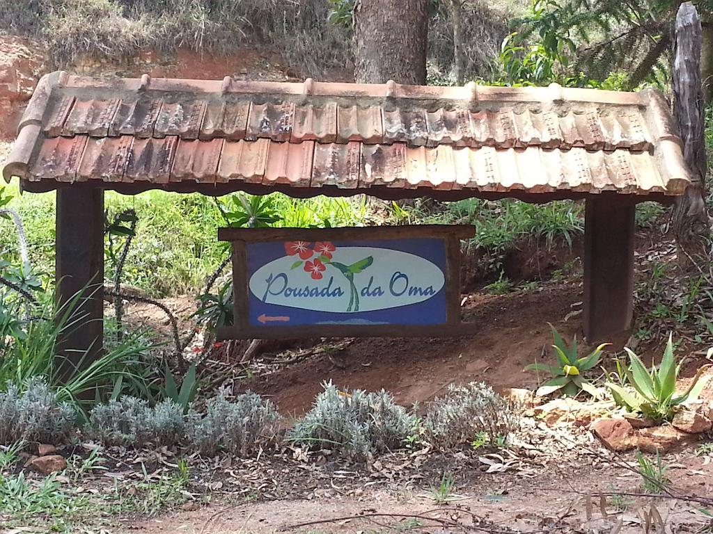 Pousada Da Oma Cunha Buitenkant foto