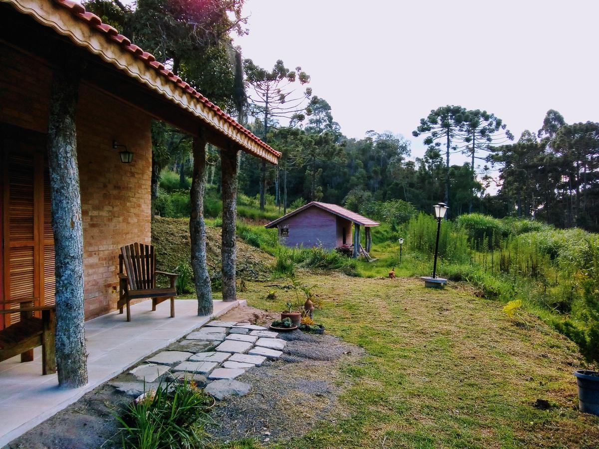 Pousada Da Oma Cunha Buitenkant foto